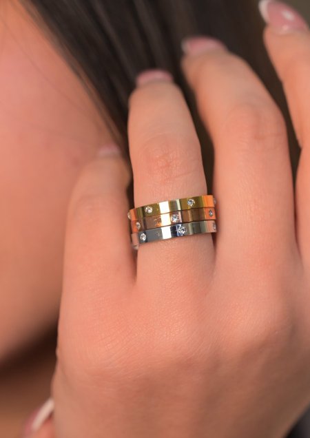 خاتم مريم كارتيير love قطع3